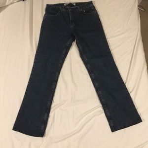 Harley Davidson Women's Boot Cut Denim Blue Jeans